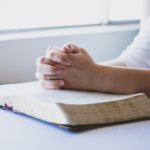 Woman Praying Bible-Are You About to Give Up on Prayer