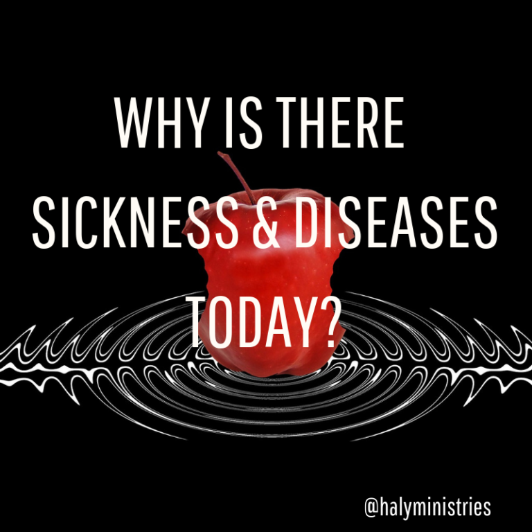 Why is There Sickness and Diseases Today Apple Bite