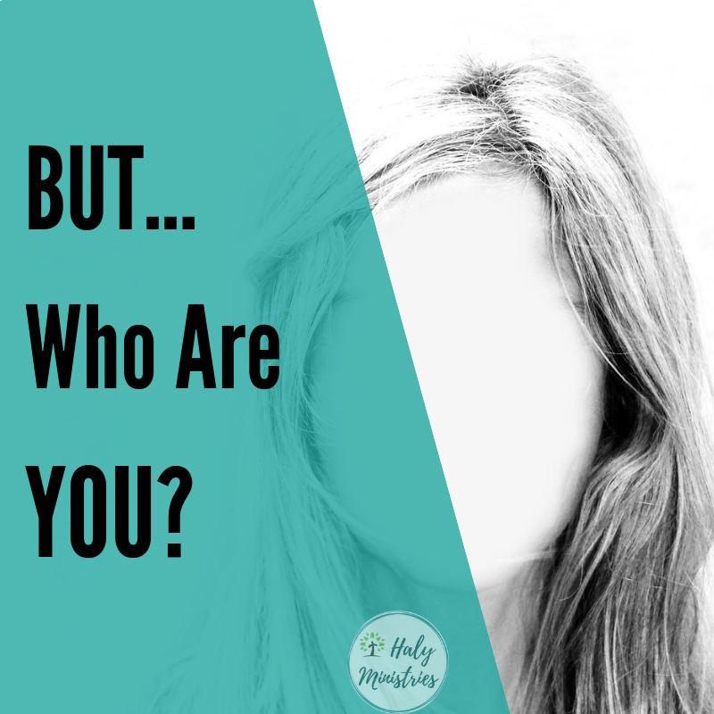 BUT... Who are YOU Woman with No Face Features