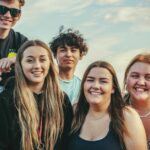 Benefits of Serving God - Haly Ministries Encouragement (on photo: 5 young people smiling)