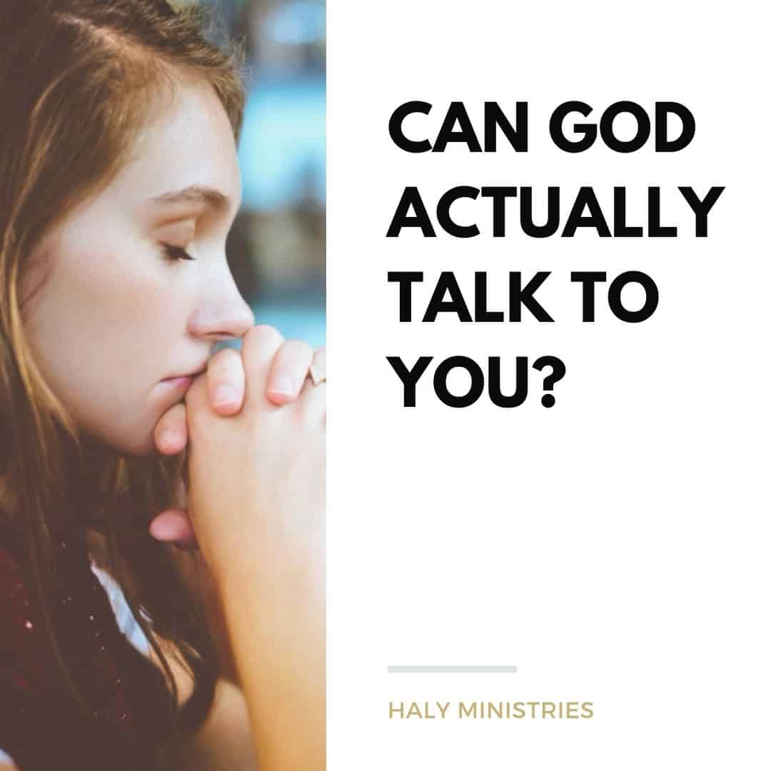 How Can God Talk To You