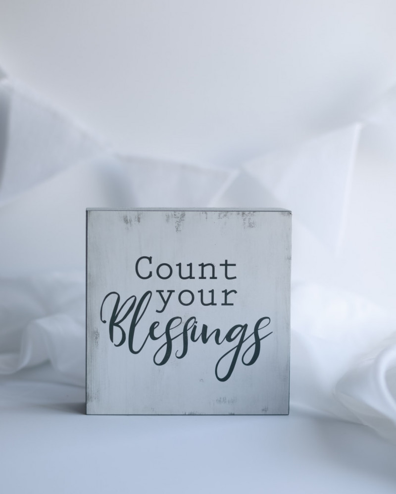 Count Your Blessings - Written