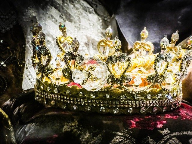 Crown with Precious Gems