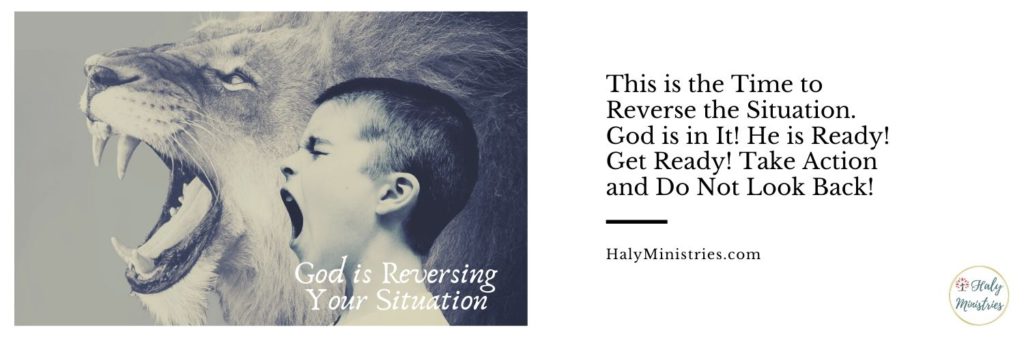 God is Reversing Your Situation - Header