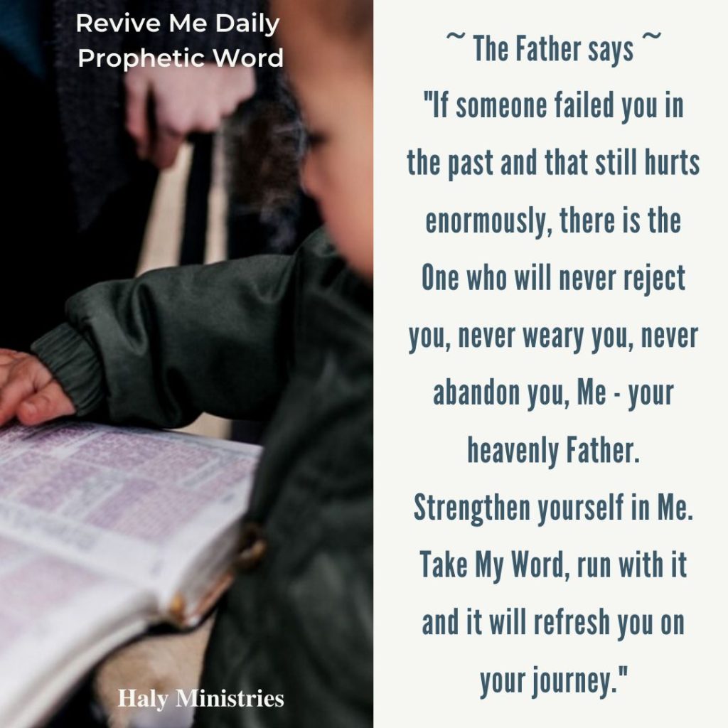 God will Refresh the Weary - A Boy Reading the Bible