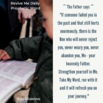 God will Refresh the Weary - A Boy Reading the Bible