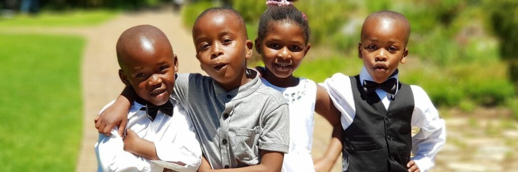 Group of Children Joyful