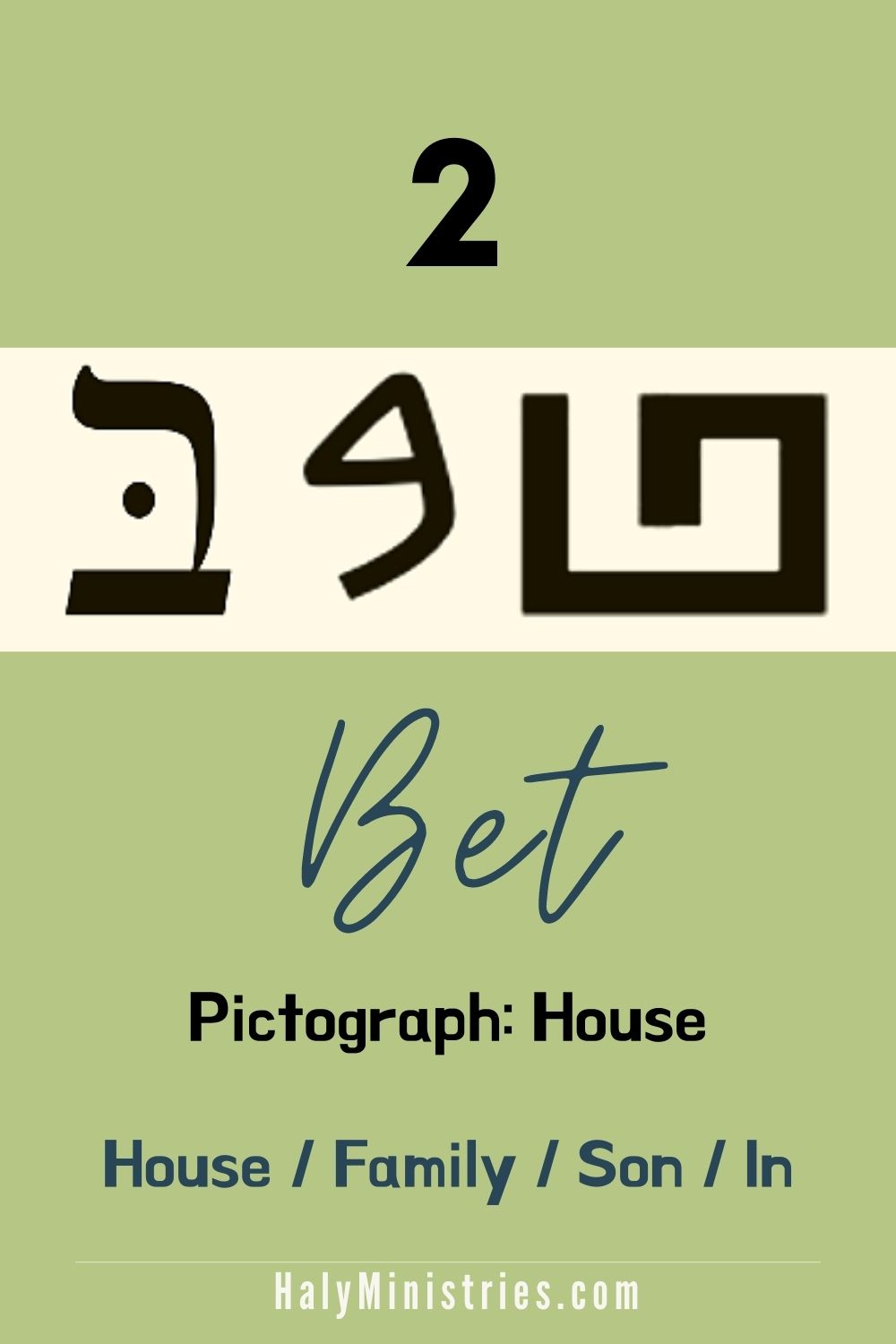 Hebrew Letter Bet And Its Meaning Haly Ministries 