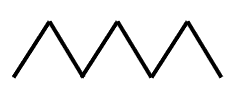 Hebrew Letter Mem - Pictograph