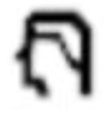 Hebrew Letter Resh - Pictograph