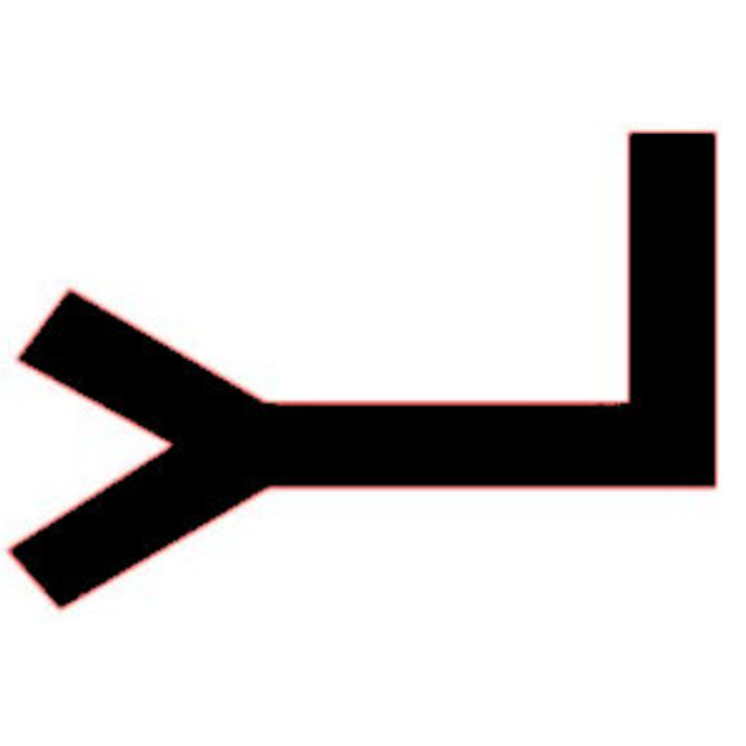 Hebrew Letter Yud Pictograph