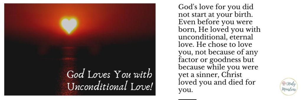 Jesus Will Always love You - Haly Ministries