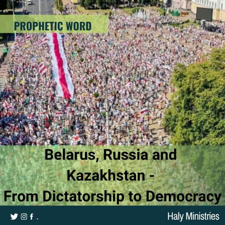Prophetic Word - Belarus Russia and Kazakhstan From Dictatorship to Democracy