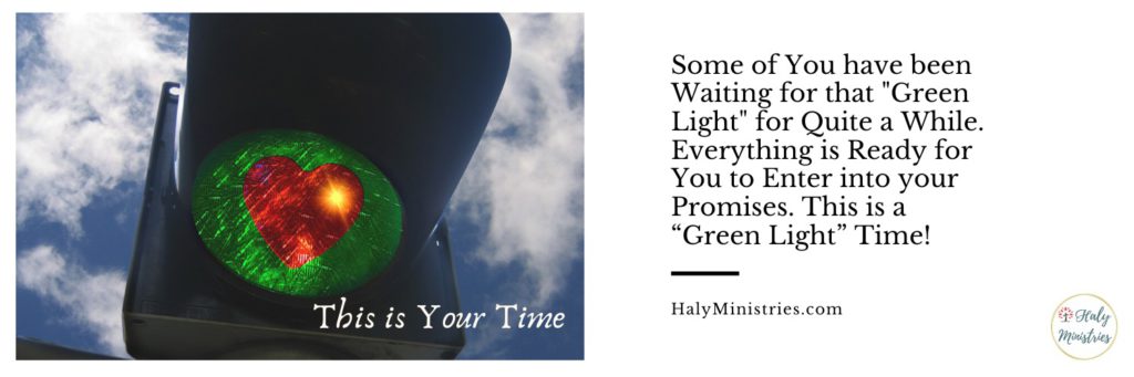 Prophetic Word Time for Green Light - header