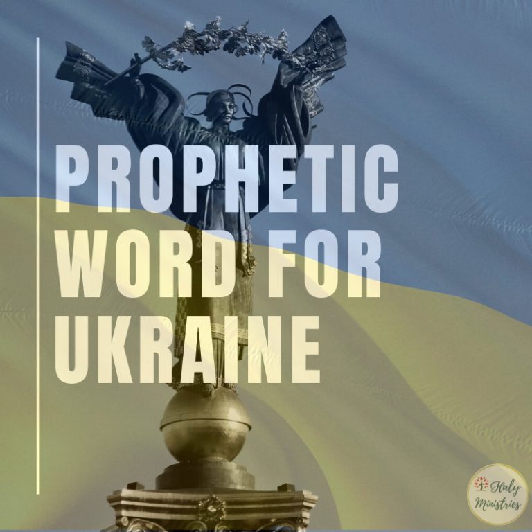 Prophetic Word for Ukraine