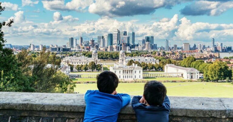 Reformation of Banks: Building a Better Future | Prophetic Word (on photo: Greenwich London)