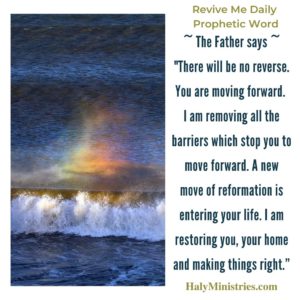 Revive Me Daily Prophetic Word - A NEW Wave of Reformation is Coming
