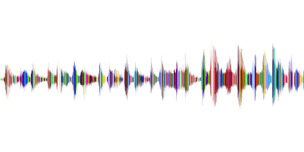 Sound Wave in Waveform