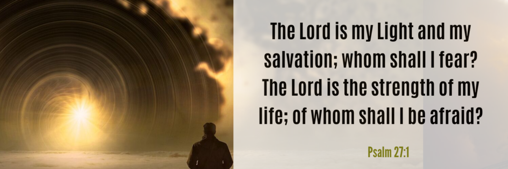 Take your Authority and Resist the Situation Psalm 27