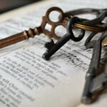 Keys on Christian Music Book. What's Holding You Back Unlock Your True Potential in Christ Haly Ministries