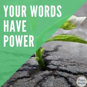 Your Words Have Power - Haly Ministries